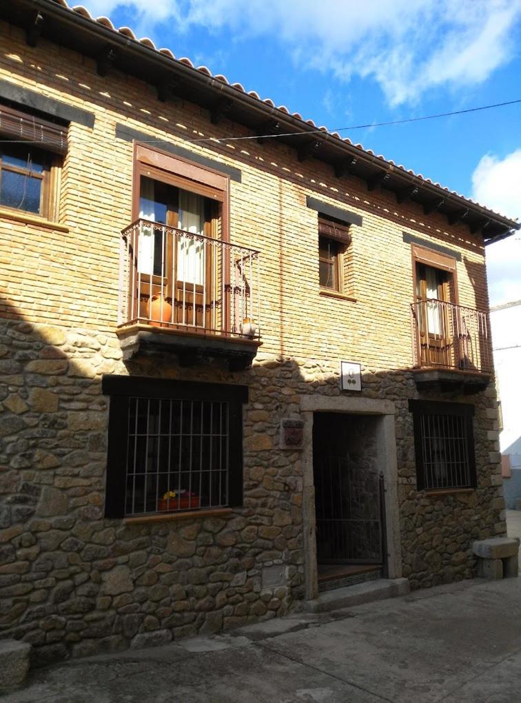Casa Rural El Olivo Guijo de Granadilla Dış mekan fotoğraf