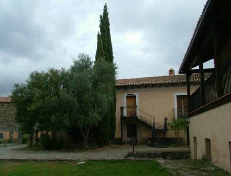 Casa Rural El Olivo Guijo de Granadilla Dış mekan fotoğraf