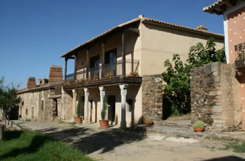 Casa Rural El Olivo Guijo de Granadilla Dış mekan fotoğraf